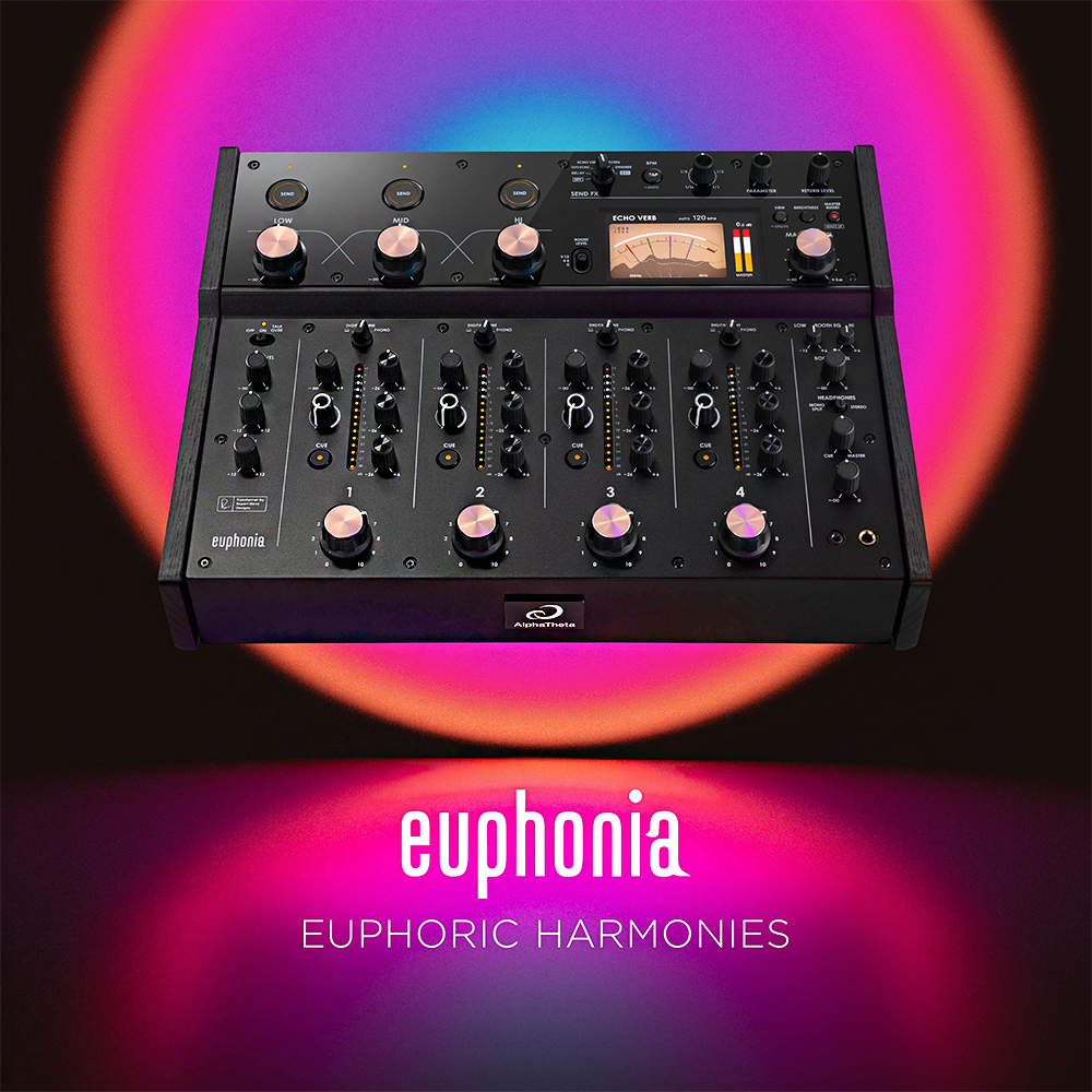 Pioneer EUPHONIA | 220V 정식수입품