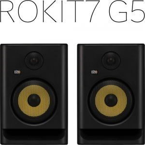 KRK ROKIT7 G5 스튜디오모니터 1조2개 220V 정식수입품