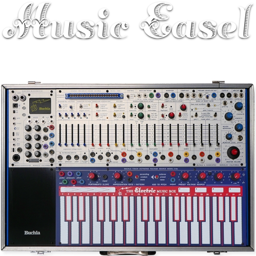 Buchla Music Easel Keyboard Synthesizer - Modern Edition 부클라뮤직이젤