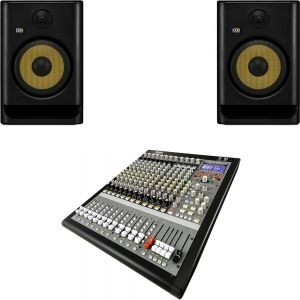 Korg MW1608 + KRK ROKIT8 G5 1조2개 | 정식수입품