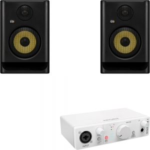 KRK ROKIT5 G5 1조2개 + MINIFUSE1 White 미니퓨즈1 정식수입품