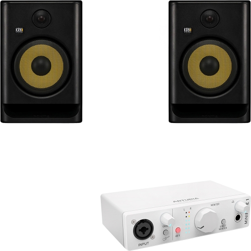 KRK ROKIT8 G5 1조2개 + MINIFUSE1 White 미니퓨즈1 정식수입품