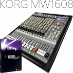 Korg MW1608 + Steinberg Nuendo Live2 증정
