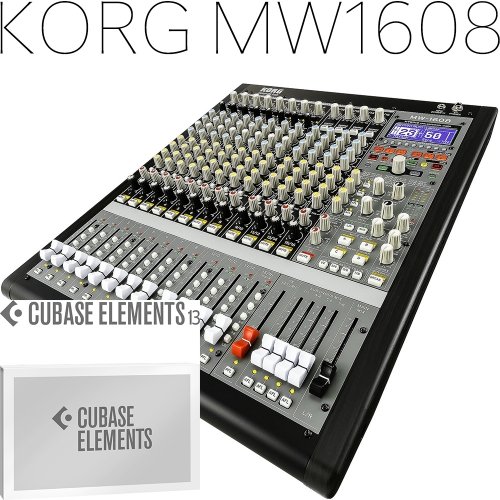 Korg MW1608 + Steinberg CubaseElements13 한정수량증정