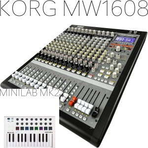 Korg MW1608 + Steinberg CubaseElements13 한정수량증정