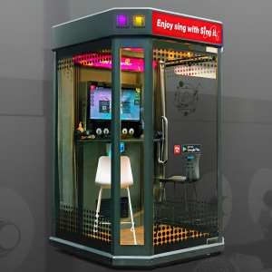 Mediascope Sing Booth 싱잇박스 노래부스 정식수입품 설치비포함