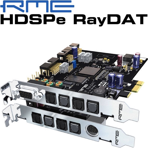 RME HDSPe RayDAT | 정식수입품
