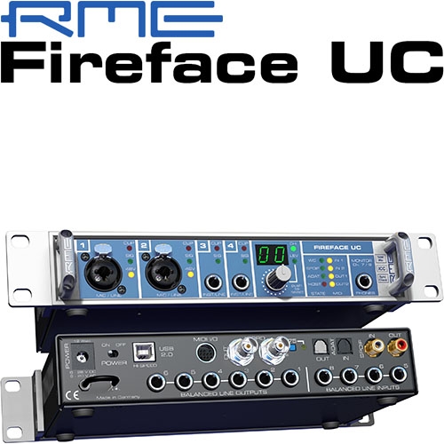 RME Fireface UC | 220v 정식수입품