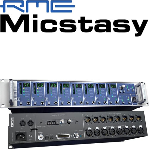 RME Micstasy | MADI 옵션 미포함