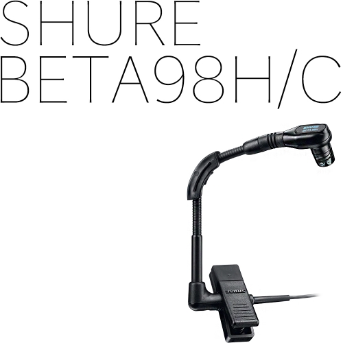 Shure Beta98H/C