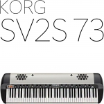 Korg SV2S 73 73Key Stage Vintage Piano 220V 정식수입품 리뷰포함