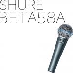 Shure BETA58A | 정식수입품