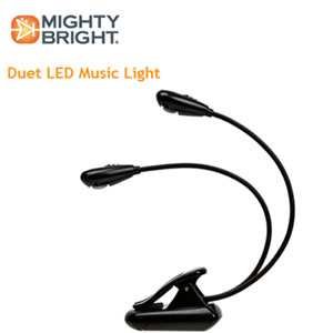 Mighty Bright Duet LED Music Light