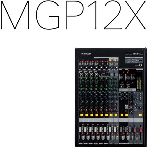 Yamaha MGP12x | 야마하뮤직코리아정식수입품