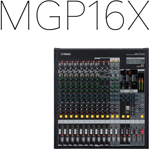 Yamaha MGP16x | Rack Kit 포함 | 야마하뮤직코리아정식수입품