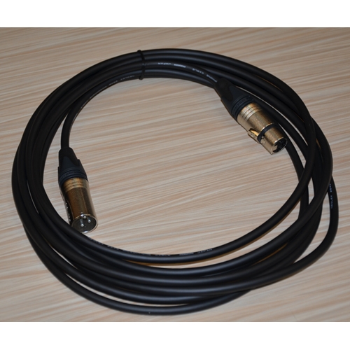 MOGAMI  2549 Cable + Neutrik NC3MXX-NC3FXX | 마이크케이블