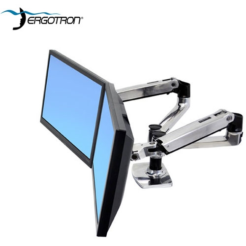 Ergotron LX Dual Arm for Nuage