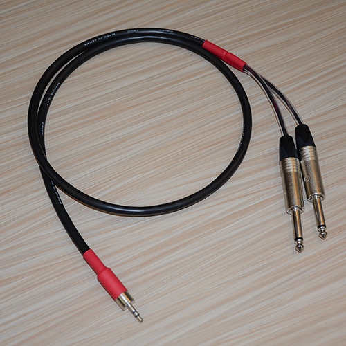 Future Cable | 3.5스테레오 to TS Y형 케이블 3m | Neutrik Canare