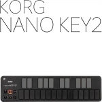 Korg nanoKEY2 Black | 나노키2 | 정식수입품 | USB케이블 오른쪽에 있습니다