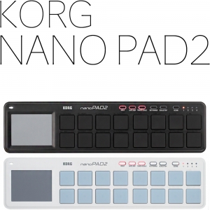 Korg nanoPAD2 | 나노패드2 | 정식수입품