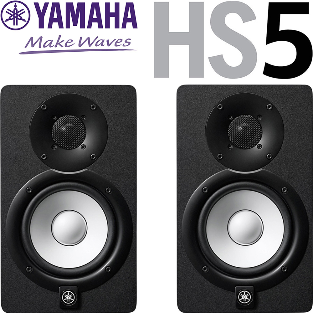 Yamaha HS5 1조2개 | 220V정식수입품 | 리뷰포함 | MICtech 1.5m 케이블포함
