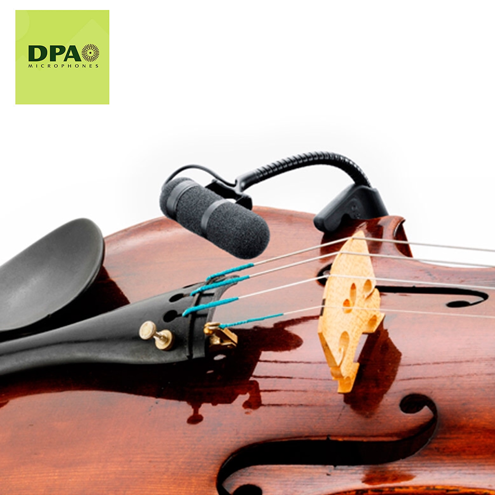DPA 4099V Instrument Microphone for Violin | 바이올린 전용 콘덴서마이크 | 정식수입품