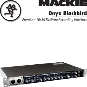 Mackie Onyx BlackBird x 2개 | 16채널 드럼레코딩 가능