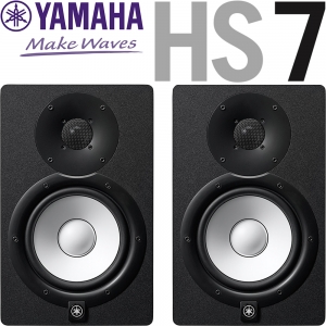 Yamaha HS7 1조2개 Mictech 3m 케이블증정 | 220V정식수입품