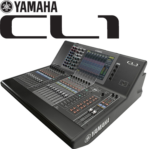 Yamaha CL1 v4 + RIO3224D 1개 + RIO1608D 1개 | 48채널 입력 32채널 출력 구성