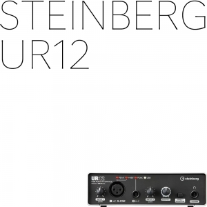 Steinberg UR12 Cubase AI 포함 정식수입품 리뷰포함