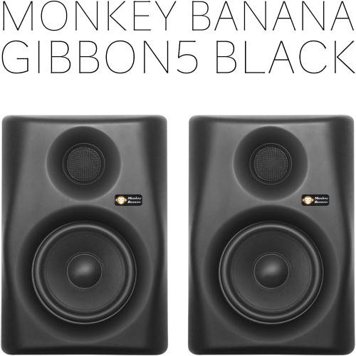 Monkey Gibbon5 Black 1조2개 | 정식수입품