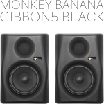 Monkey Gibbon5 Black 1조2개 | 정식수입품