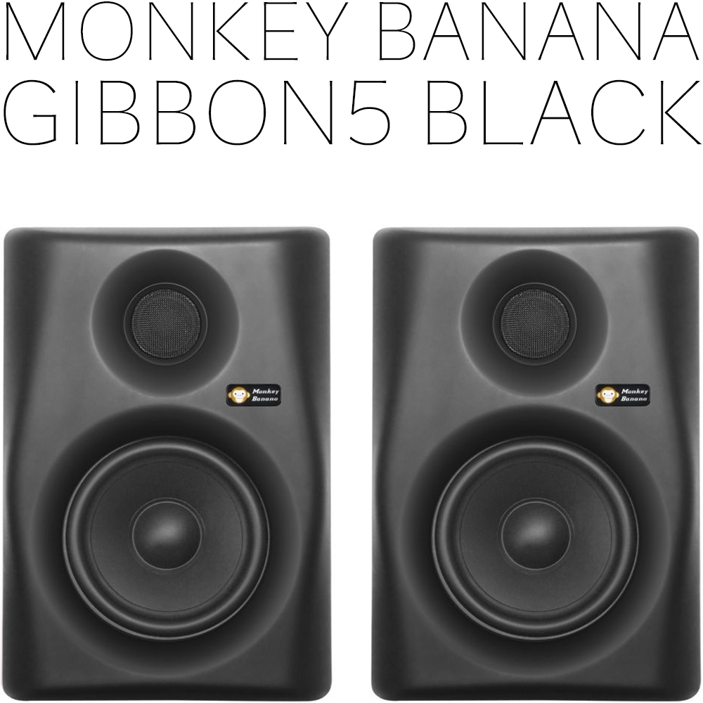 Monkey Gibbon5 Black 1조2개 | 정식수입품