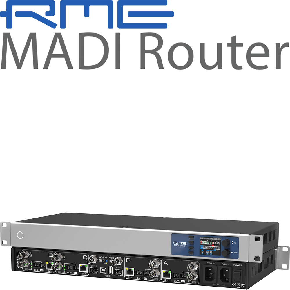 RME MADI Router | 마디라우터 | 정식수입품