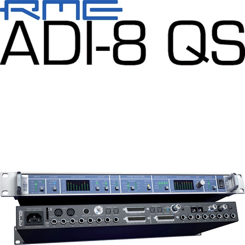 RME ADI8 QS | 정식수입품