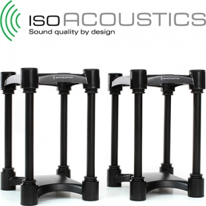 IsoAcoustics ISO130 1box2개 정식수입품 3~4인치 스피커사용시