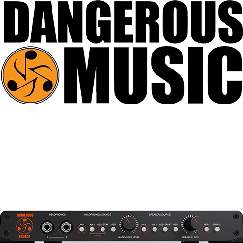 Dangerous Music Source | 정식수입품