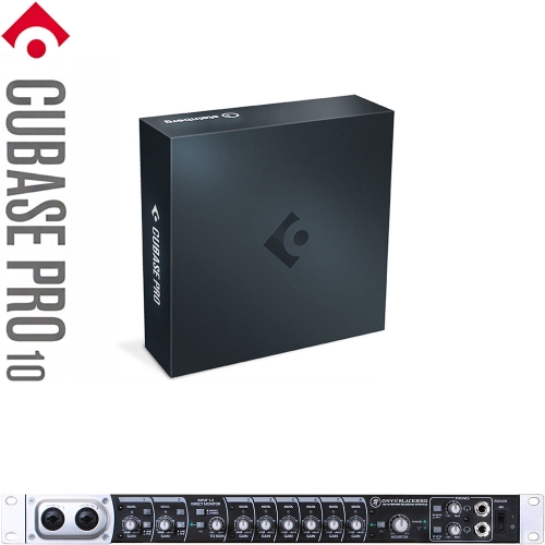 Mackie Onyx BlackBird + Steinberg Cubase Pro11 일반용