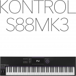 NativeInstruments Kontrol S88mk3 Komplete14Select포함 220V정식수입품 MIDI2.0지원 리뷰포함