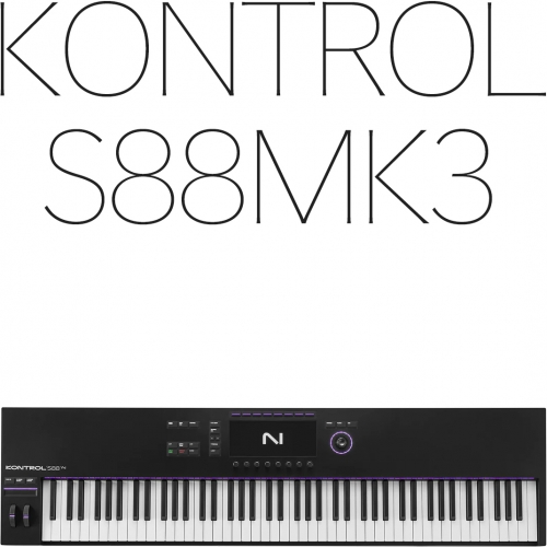 NativeInstruments Kontrol S88mk3 Komplete14Select포함 220V정식수입품 MIDI2.0지원 리뷰포함