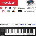 Nektar impact GX49 정식수입품 리뷰포함 전시품