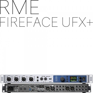 RME FireFace UFX Plus UFX+ 유에프엑스플러스 220V정식수입품