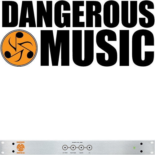 Dangerous Music Monitor SR | 정식수입품