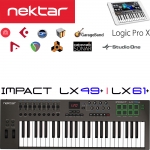 Nektar LX49Plus/ LX49+ | 정식수입품 | CubasePro 마우스패드증정