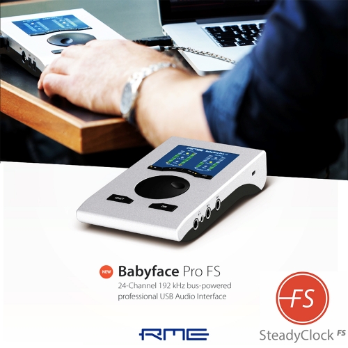 RME BabyfaceProFS 베이비페이스프로 정식수입품 리뷰포함 한글매뉴얼포함 ESS칩 탑재.신형
