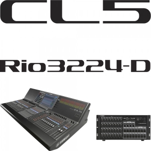 Yamaha CL5 v4 + RIO3224D 1개 | 야마하뮤직코리아 정식수입품