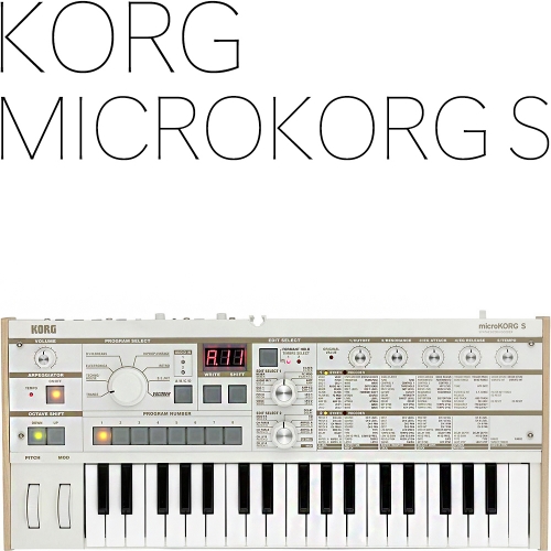 Korg microKORG S | 정식수입품 | 220v정품아답타포함 | 리뷰포함