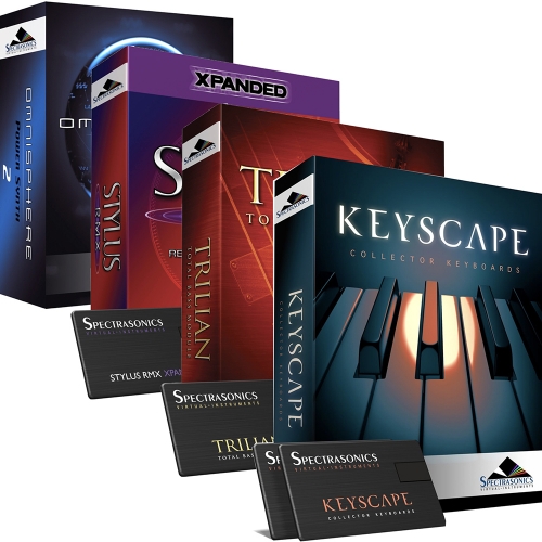 Spectrasonics Quartet Bundle | 정식수입품