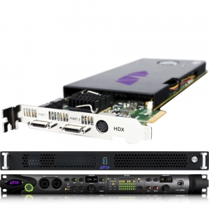 Avid ProTools HDX + OMNI IO + Thunderbolt3 chassis SET