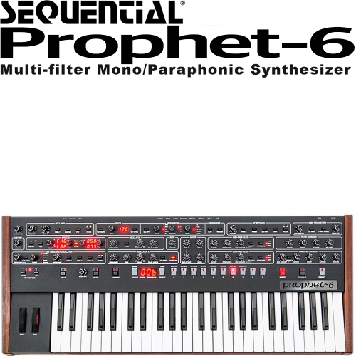 Sequential Prophet6 | 220V정식수입품